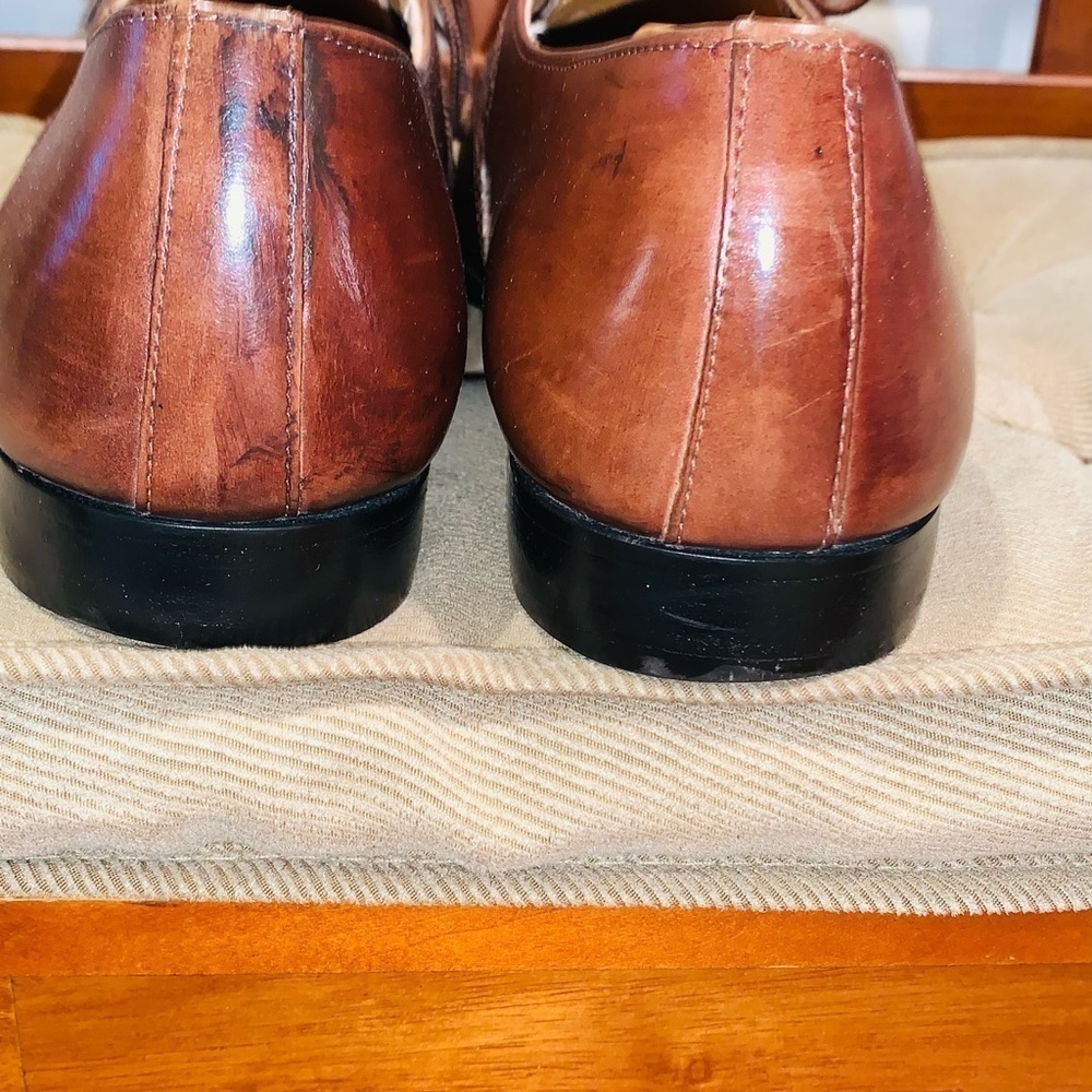 Giorgio Brutini Cap Toe Leather Oxfords. - Picture 5 of 15